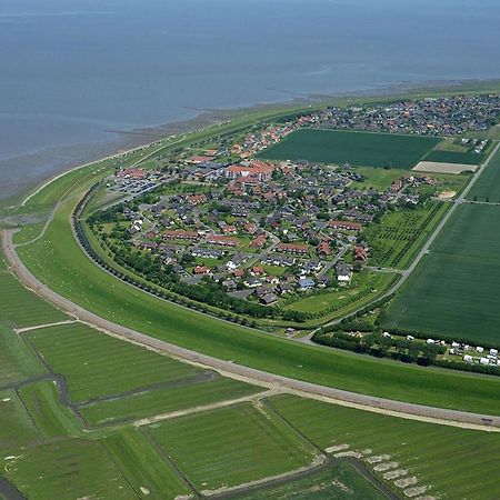 Deichwohnung Strandweg 7 Фридрихског-Шпиц Екстериор снимка
