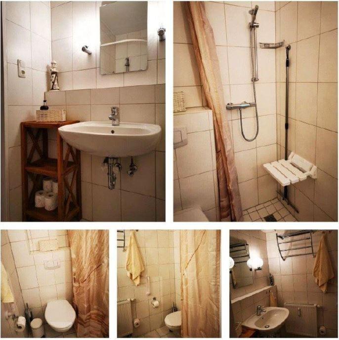 Deichwohnung Strandweg 7 Фридрихског-Шпиц Екстериор снимка